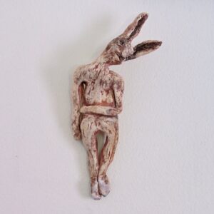 Head Hanging Hare