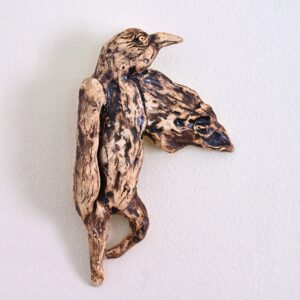 Winged Crow